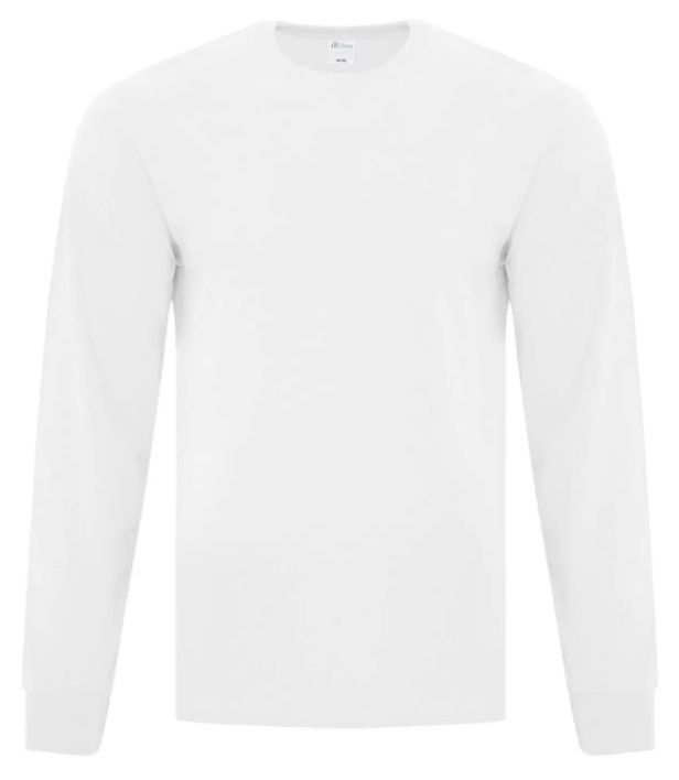 ATC EVERYDAY COTTON LONG SLEEVE TEE in White