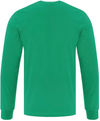 Am image of a Custom ATC EVERYDAY COTTON LONG SLEEVE TEE in Kelly!