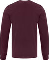 Am image of a Custom ATC EVERYDAY COTTON LONG SLEEVE TEE in Maroon!