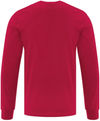 Am image of a Custom ATC EVERYDAY COTTON LONG SLEEVE TEE in Red!