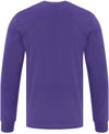 Am image of a Custom ATC EVERYDAY COTTON LONG SLEEVE TEE in Purple!