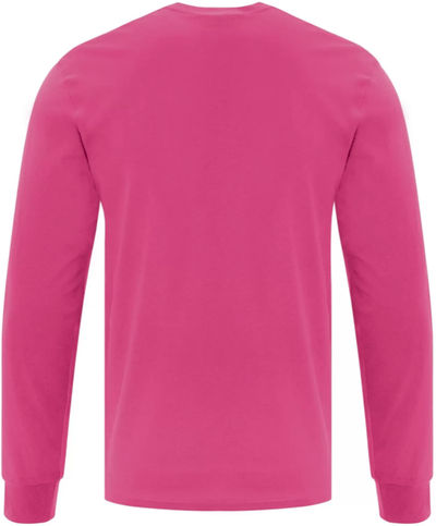 Am image of a Custom ATC EVERYDAY COTTON LONG SLEEVE TEE in Sangria!
