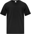 Am image of a Custom ATC Everyday Cotton Youth Tee in Black!