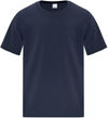 Am image of a Custom ATC Everyday Cotton Youth Tee in Navy!