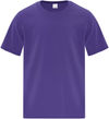 Am image of a Custom ATC Everyday Cotton Youth Tee in Purple!