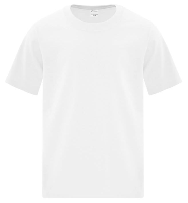 ATC Everyday Cotton Youth Tee in White