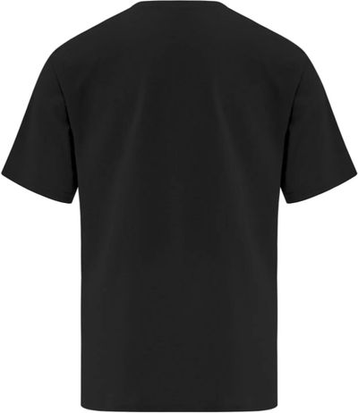 Am image of a Custom ATC Everyday Cotton Youth Tee in Black!