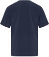 Am image of a Custom ATC Everyday Cotton Youth Tee in Navy!