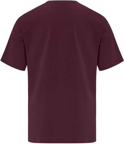 Am image of a Custom ATC Everyday Cotton Youth Tee in Maroon!