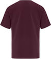 Am image of a Custom ATC Everyday Cotton Youth Tee in Maroon!