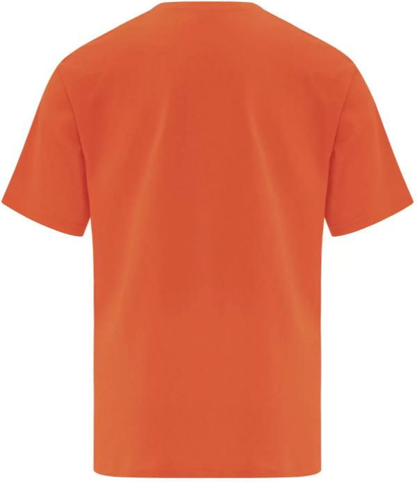 Am image of a Custom ATC Everyday Cotton Youth Tee in Orange!
