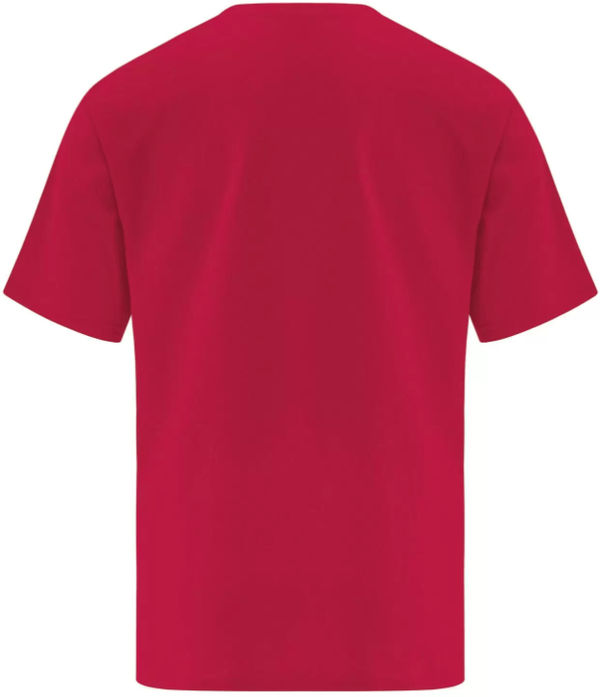 Am image of a Custom ATC Everyday Cotton Youth Tee in Red!