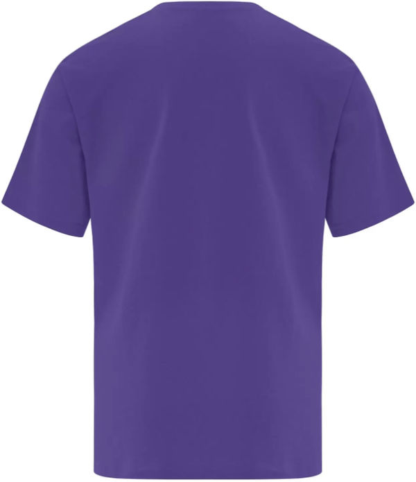 Am image of a Custom ATC Everyday Cotton Youth Tee in Purple!