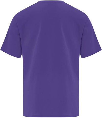 Am image of a Custom ATC Everyday Cotton Youth Tee in Purple!