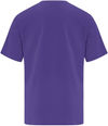 Am image of a Custom ATC Everyday Cotton Youth Tee in Purple!