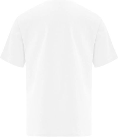 Am image of a Custom ATC Everyday Cotton Youth Tee in White!
