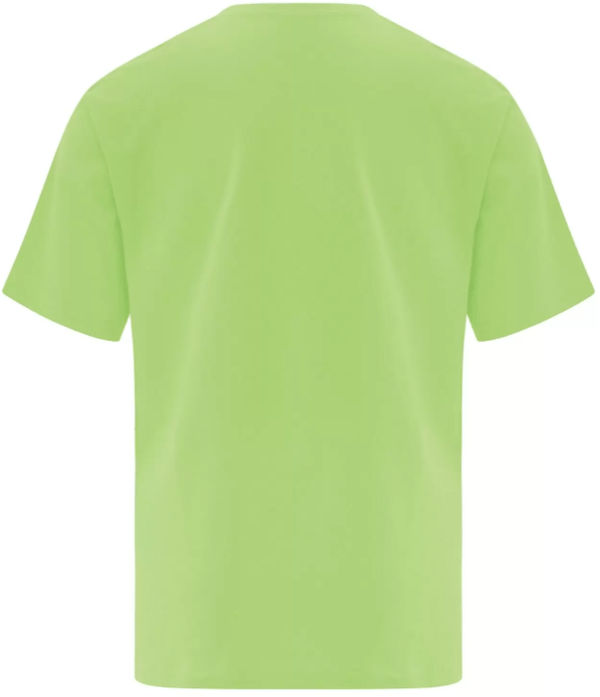Am image of a Custom ATC Everyday Cotton Youth Tee in Lime!