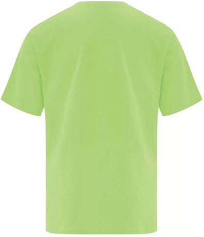 Am image of a Custom ATC Everyday Cotton Youth Tee in Lime!