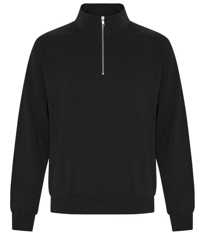 Custom ATC Everyday Fleece Quarter Zip Sweatshirt - Coastal Reign