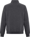 Am image of a Custom ATC Everyday Fleece Quarter Zip Sweatshirt in Dark Heather Grey!