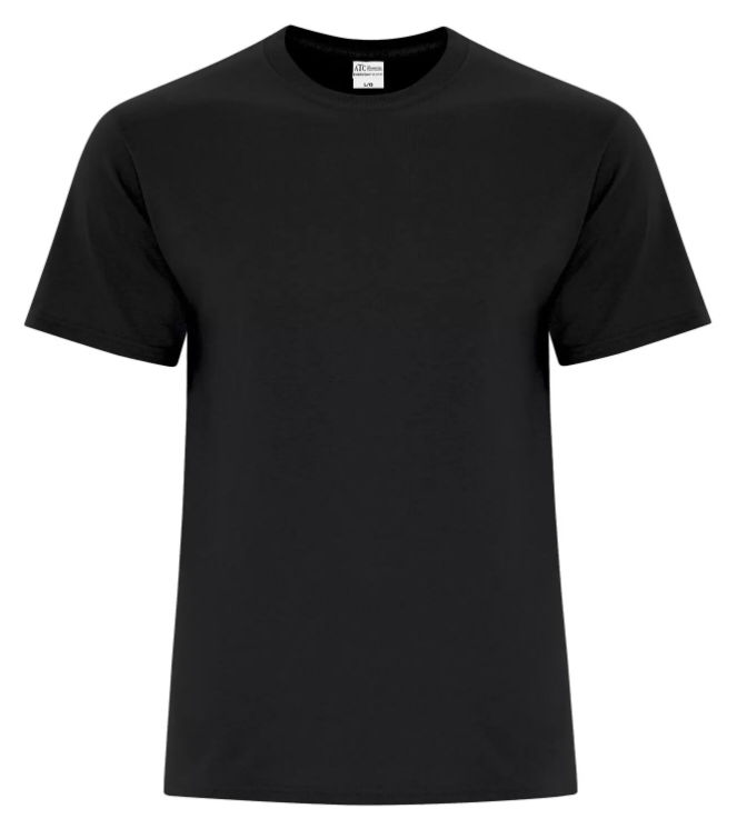ATC Everyday Cotton Blend Tee in Black