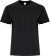 Am image of a Custom ATC Everyday Cotton Blend Tee in Black!