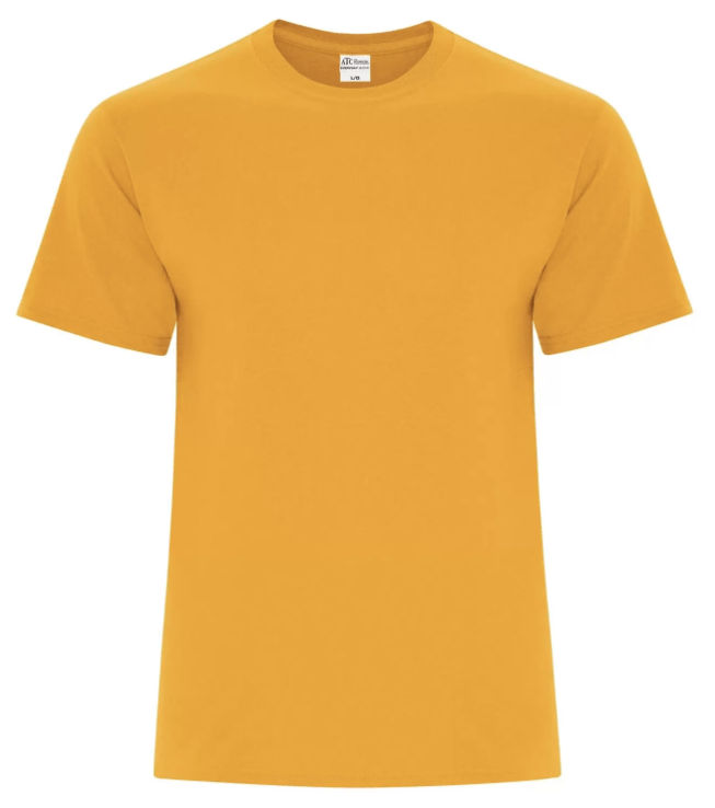 ATC Everyday Cotton Blend Tee in Gold