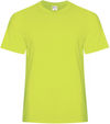 Am image of a Custom ATC Everyday Cotton Blend Tee in Safety Green!