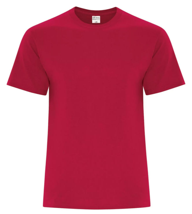ATC Everyday Cotton Blend Tee in Red