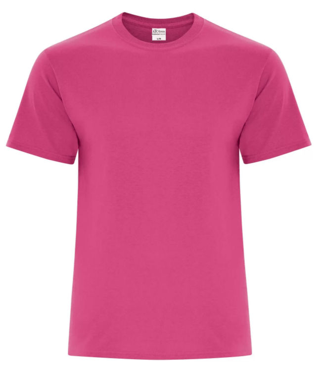 ATC Everyday Cotton Blend Tee in Sangria
