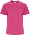 Am image of a Custom ATC Everyday Cotton Blend Tee in Sangria!