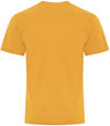 Am image of a Custom ATC Everyday Cotton Blend Tee in Gold!