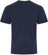 Am image of a Custom ATC Everyday Cotton Blend Tee in Navy!