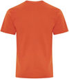 Am image of a Custom ATC Everyday Cotton Blend Tee in Orange!