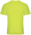 Am image of a Custom ATC Everyday Cotton Blend Tee in Safety Green!