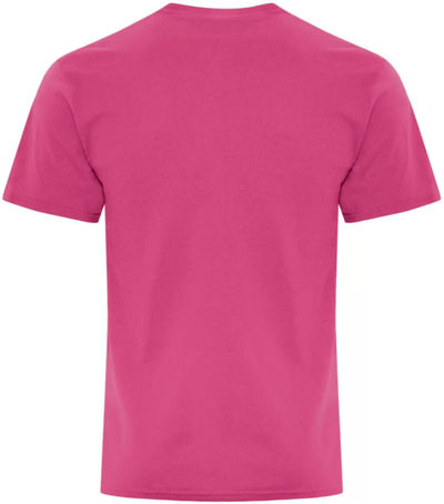 Am image of a Custom ATC Everyday Cotton Blend Tee in Sangria!