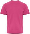 Am image of a Custom ATC Everyday Cotton Blend Tee in Sangria!
