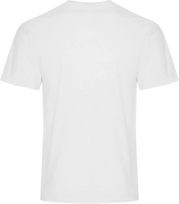 Am image of a Custom ATC Everyday Cotton Blend Tee in White!