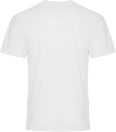 Am image of a Custom ATC Everyday Cotton Blend Tee in White!