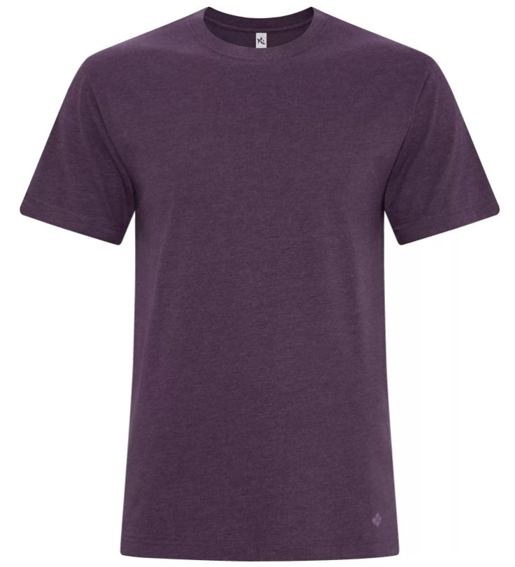Koi Element Tee in Amethyst