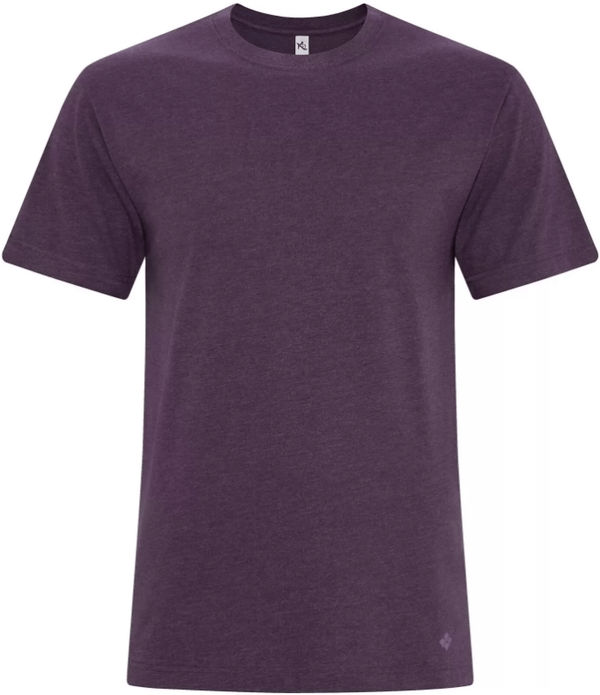 Am image of a Custom Koi Element Tee in Amethyst!