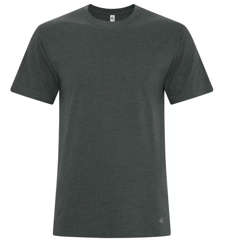Koi Element Tee in Charcoal