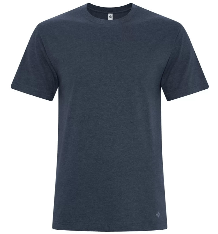 Koi Element Tee in Indigo