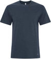 Am image of a Custom Koi Element Tee in Indigo!