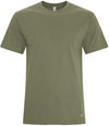 Am image of a Custom Koi Element Tee in Olive!