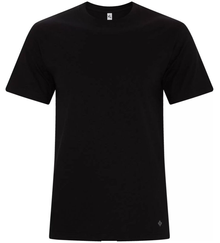 Koi Element Tee in Onyx
