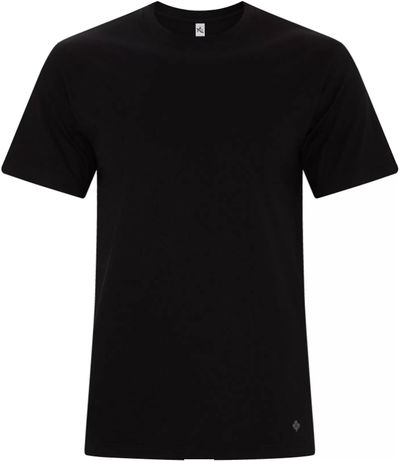 Am image of a Custom Koi Element Tee in Onyx!