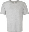 Am image of a Custom ATC Eurospun Ring spun Tee in Athletic Grey!
