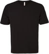 Am image of a Custom ATC Eurospun Ring spun Tee in Black!