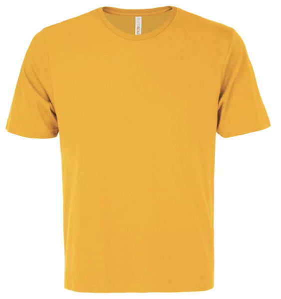 ATC Eurospun Ring spun Tee in Gold